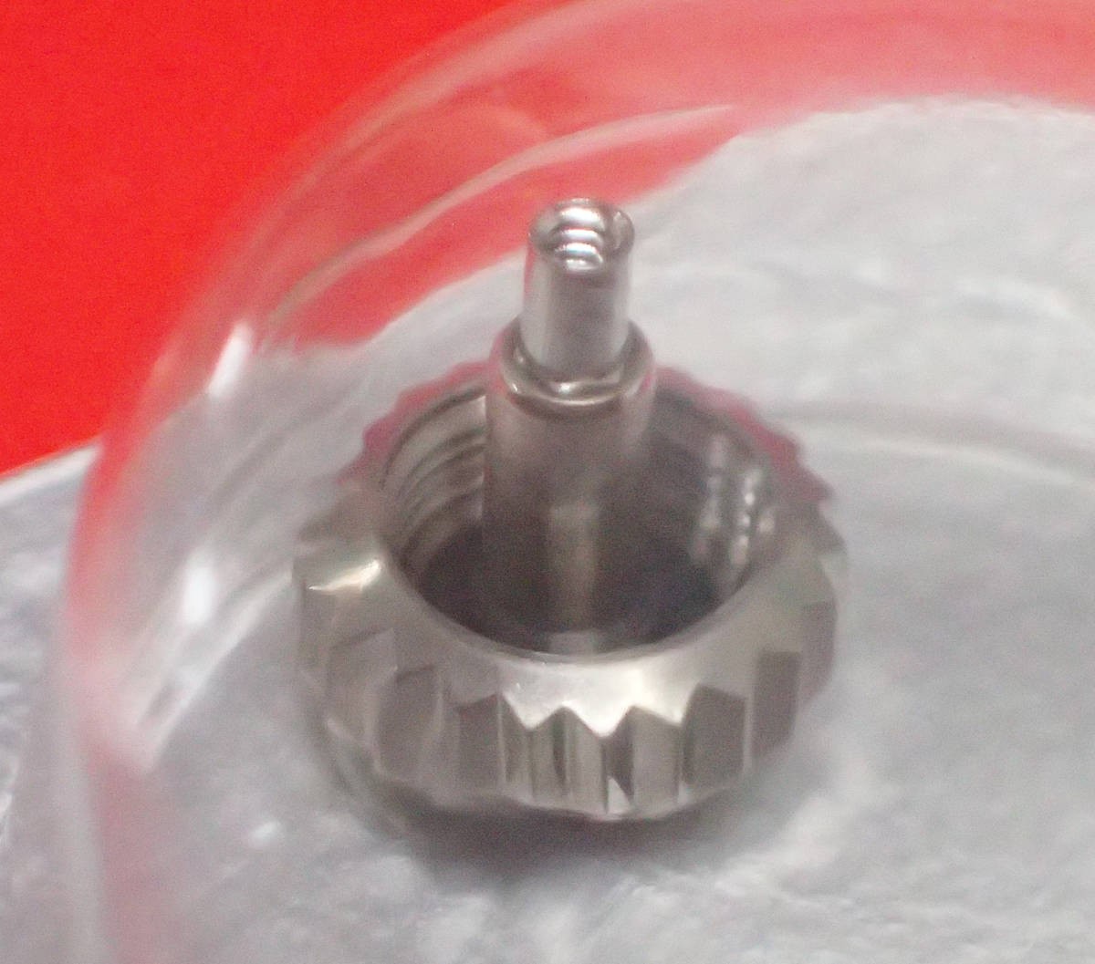 Rolex 605-0 Crown with Tube for Datejust 124300 Gasket 6mm