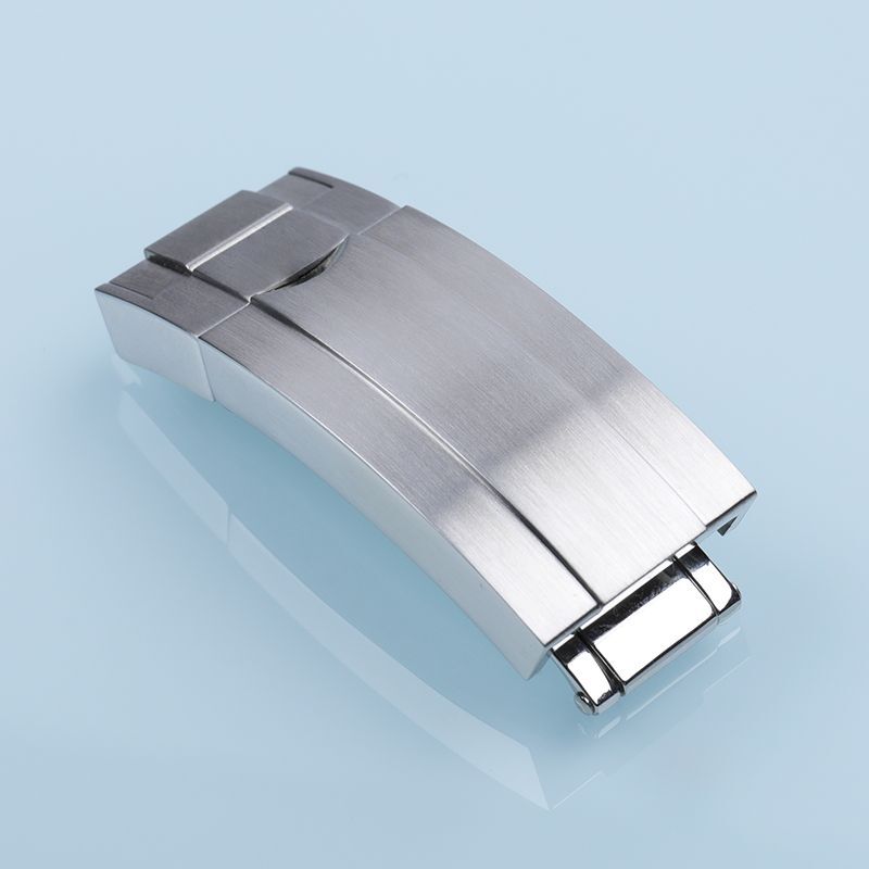 904L Stainless Steel Folding Slider Buckle Fits Rolex Submariner Daytona GMT