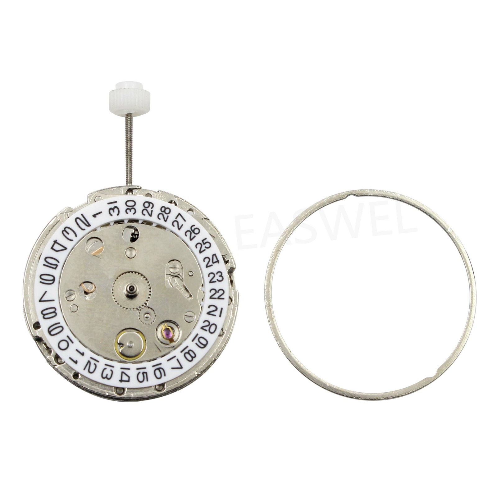 High Accuracy Automatic Date Mechanical Watch Wrist Movement For DG2813