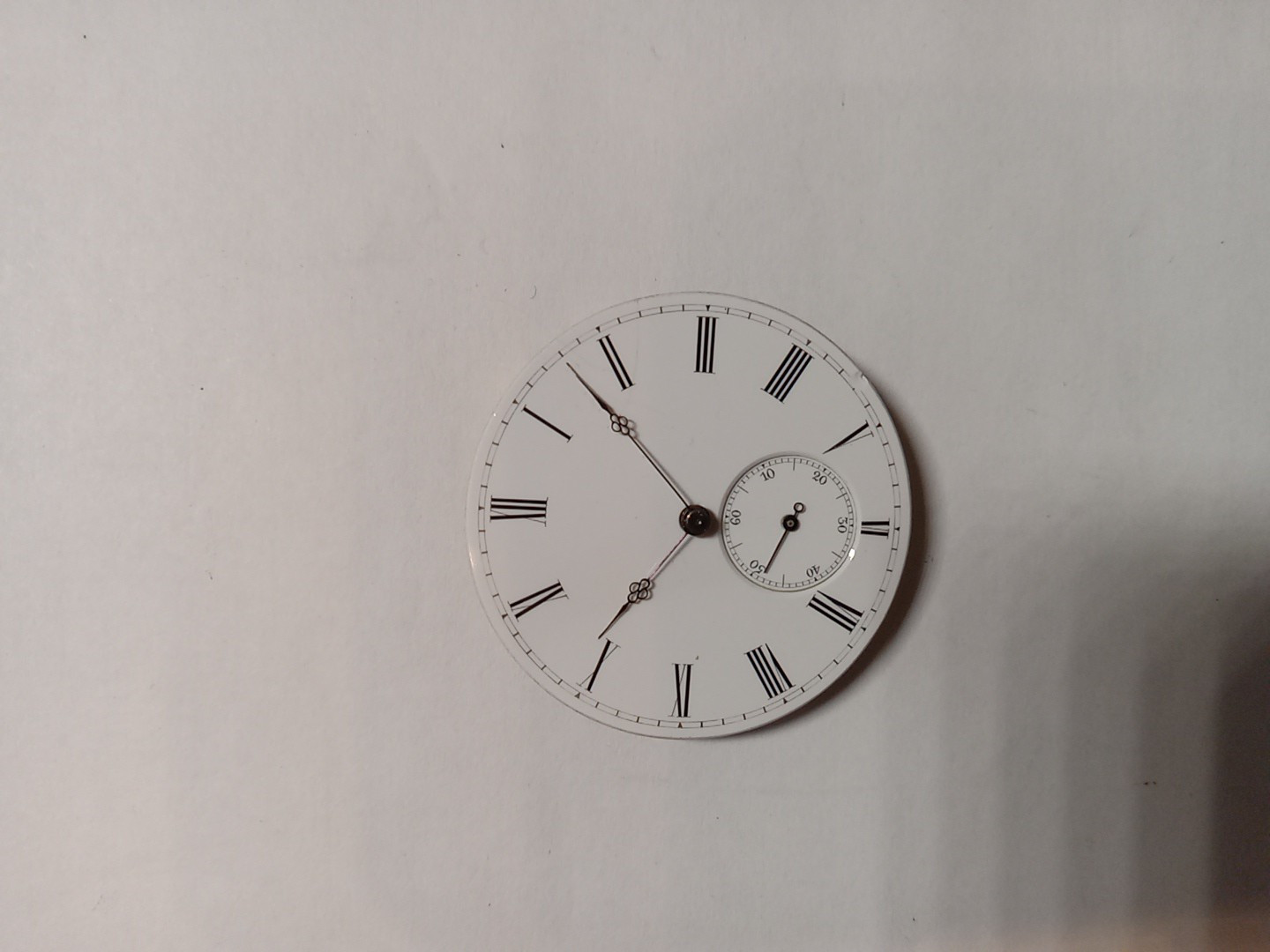 breguet pocket watch Movement Full Jewels Swiss Mens Key Wind