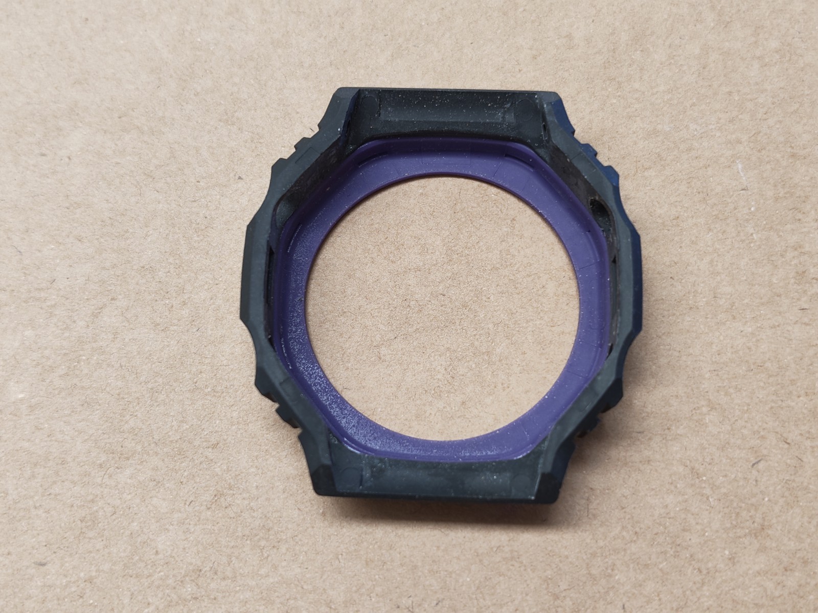Genuine Casio Bezel for GA-2100THS GA 2100THS 2100 BLACK PURPLE CasioOak