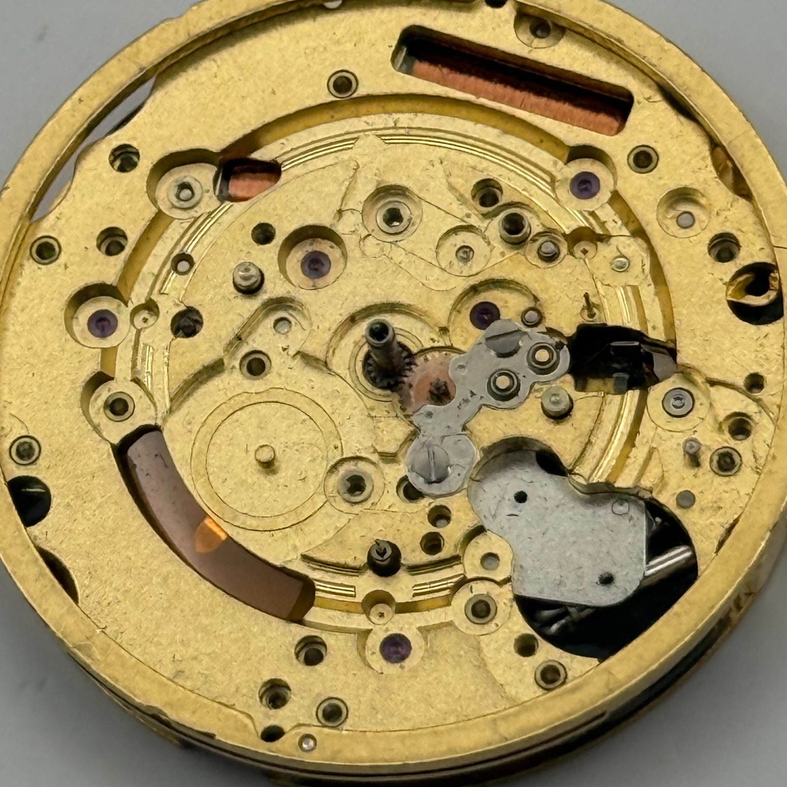 Ronda 5040.D Watch Movement Quartz Swiss R9 13 Jewels Parts Repair Spares 28.3mm