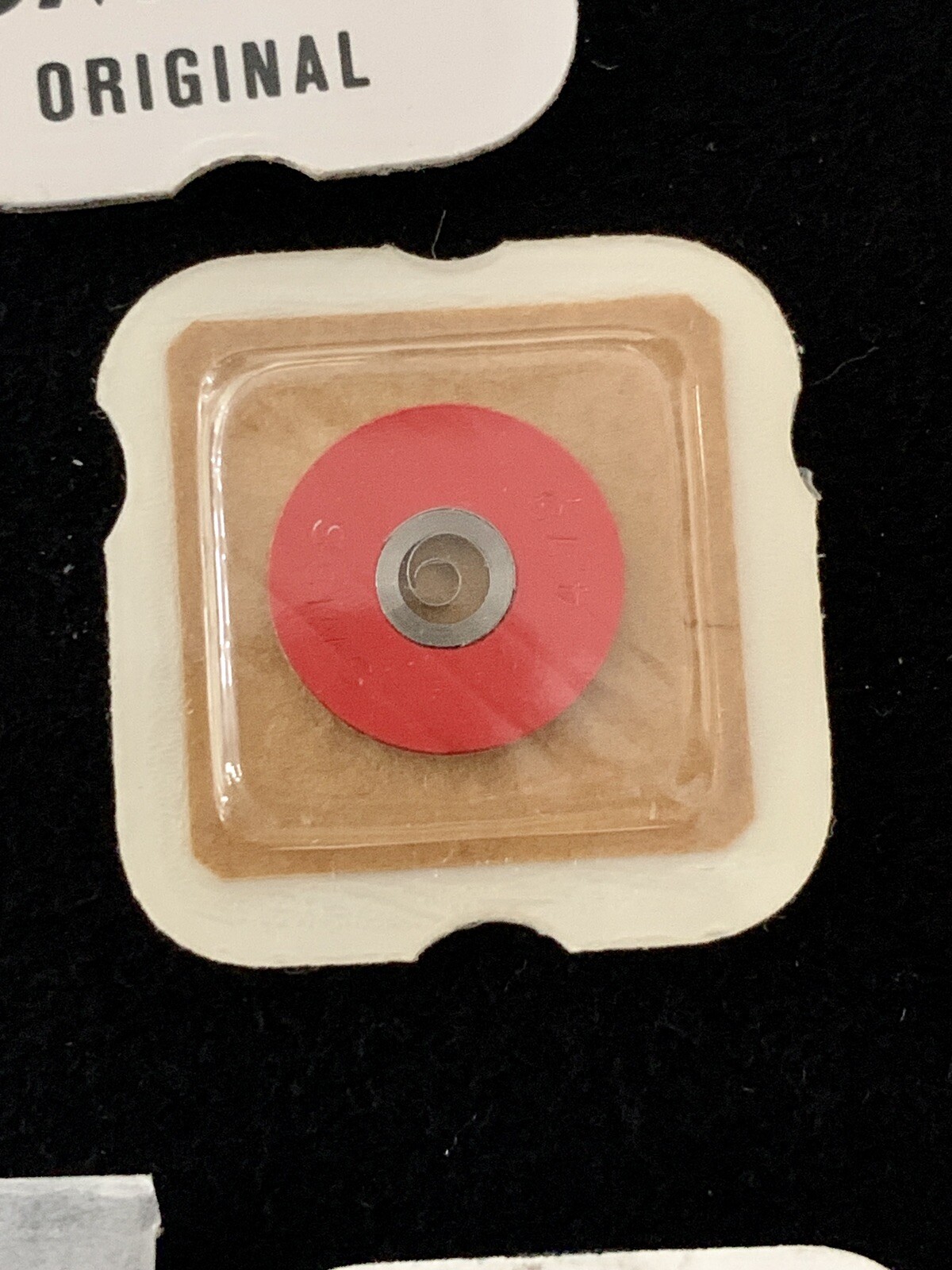 (1) One New Genuine Omega Mainspring Part # 1208 from Watchmaker’s Parts Stock