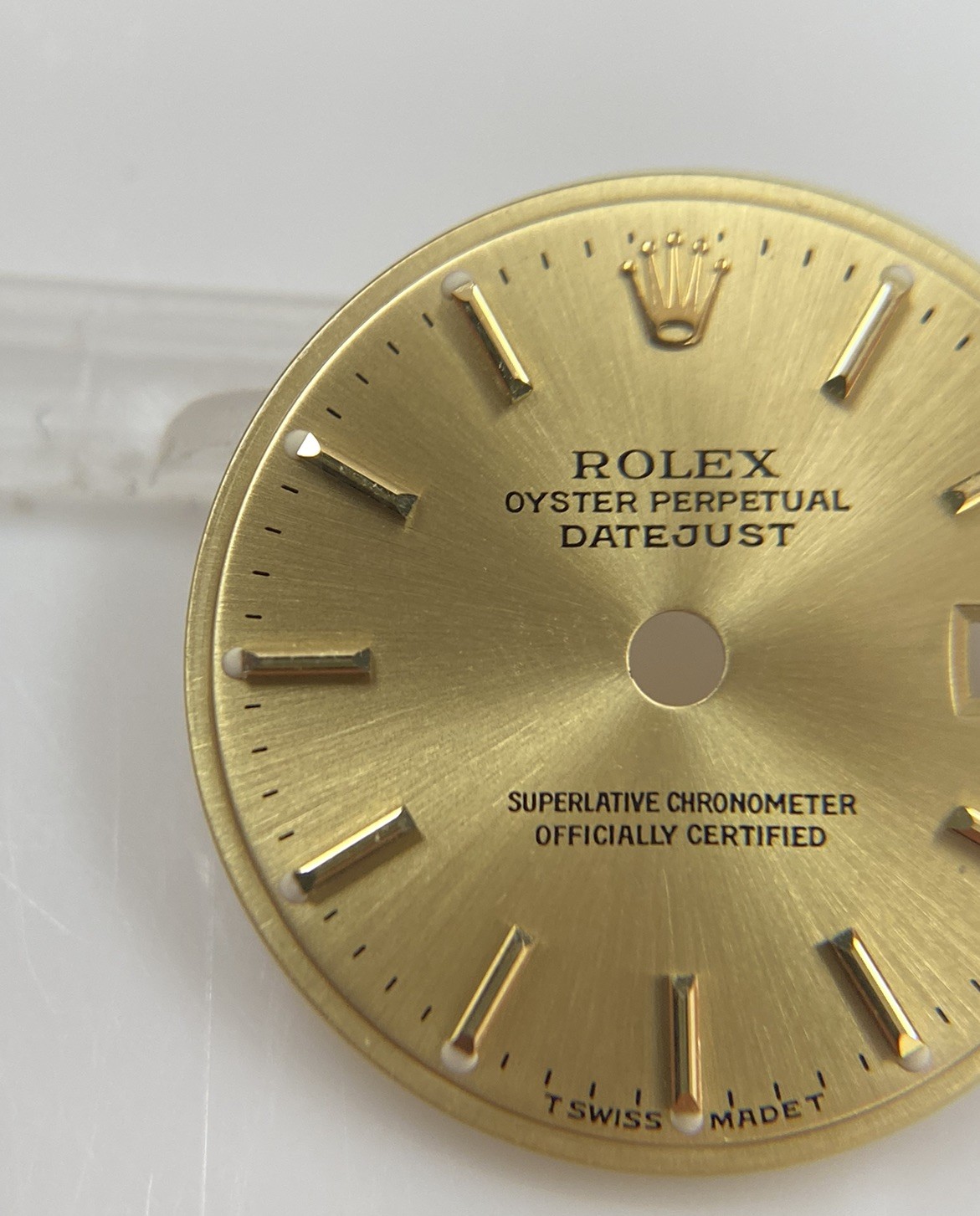 Genuine Rolex 26mm Ladies Datejust 6917 Cal. 2030/2035 Champagne Gold Dial