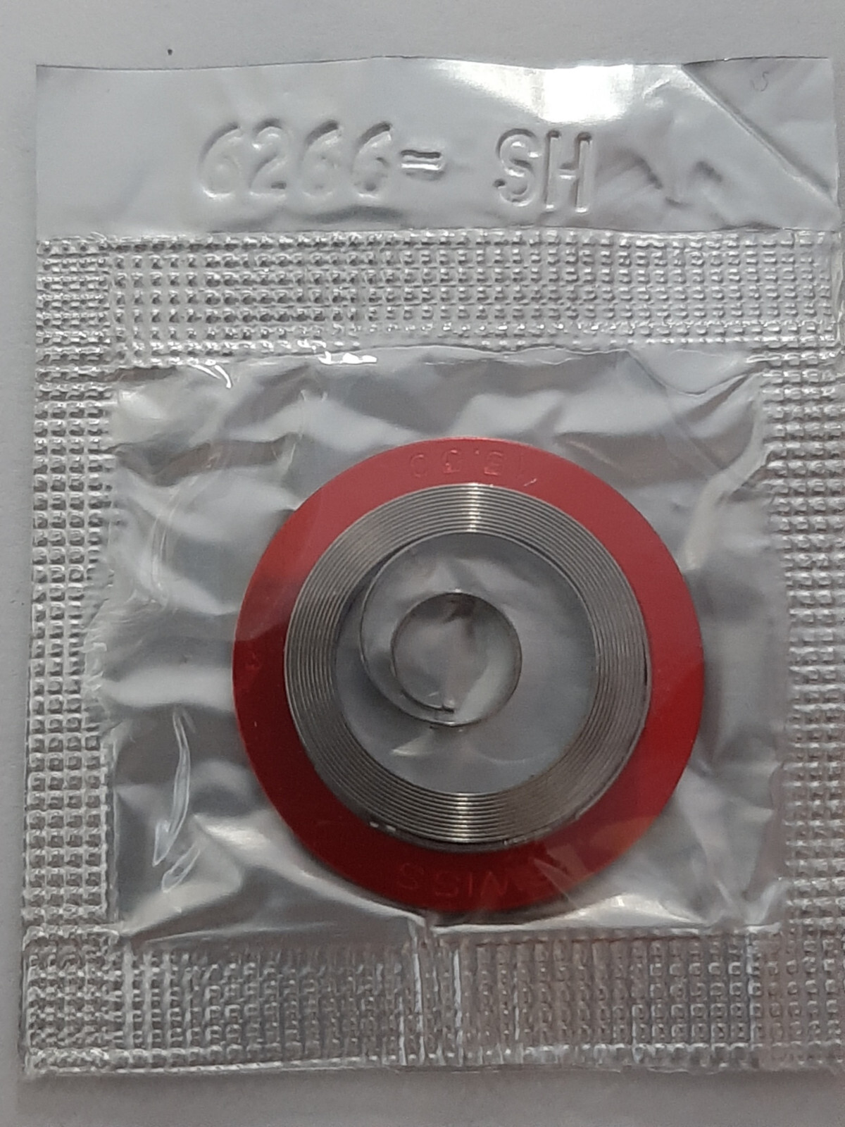Elgin 12s white alloy mainspring