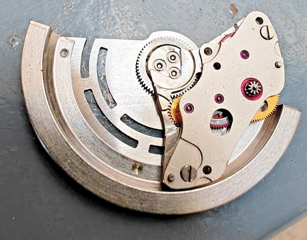 Rolex Movement Rotor Part For Caliber 4130-142 Automatic Device Module