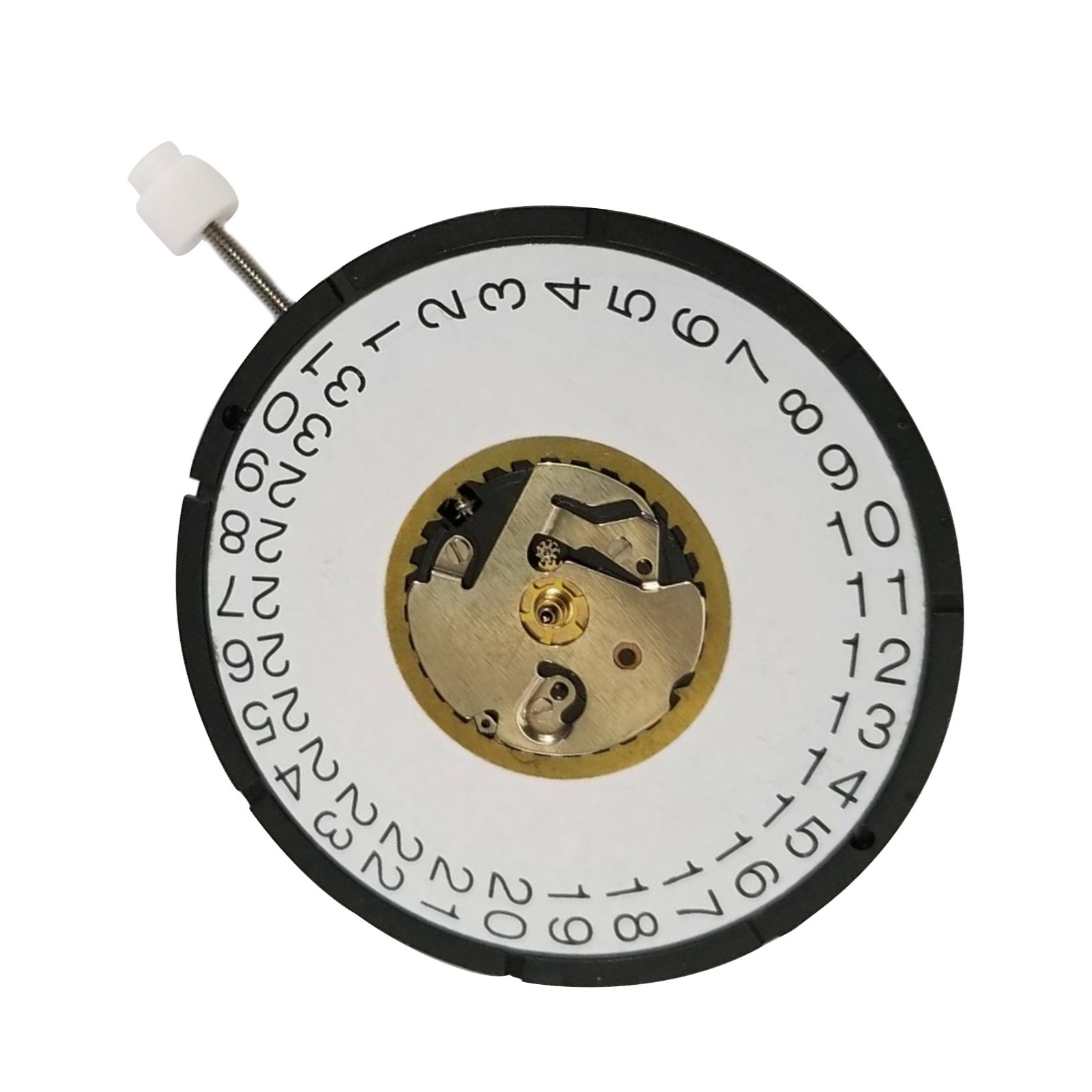 3mm Thickness Quartz Watch Movement Date At 3 Repair Parts For ISA 2334/1035 b