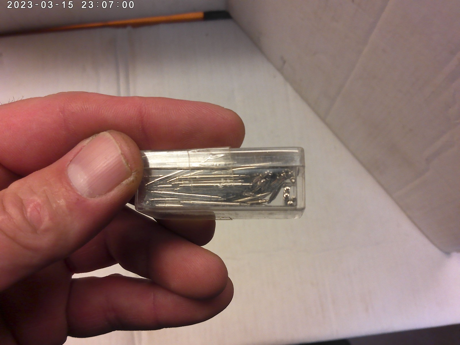 11/16″ double shoulder spring bars for watch bands (100 pack) REGAL NOS 1980’s