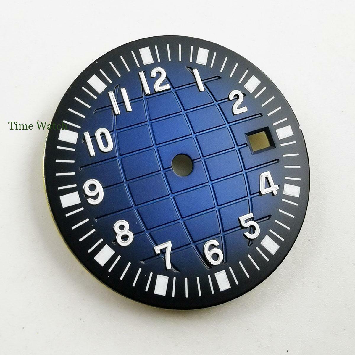 31.5mm Sterile Watch Dial Fit PT5000 ETA2824 DG2813 3804 Miyota8215 821A Date