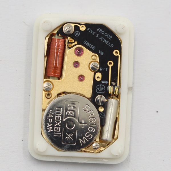Tiffany Genuine Movement Cal.280.002 Women’s Watch Parts White Color For Parts