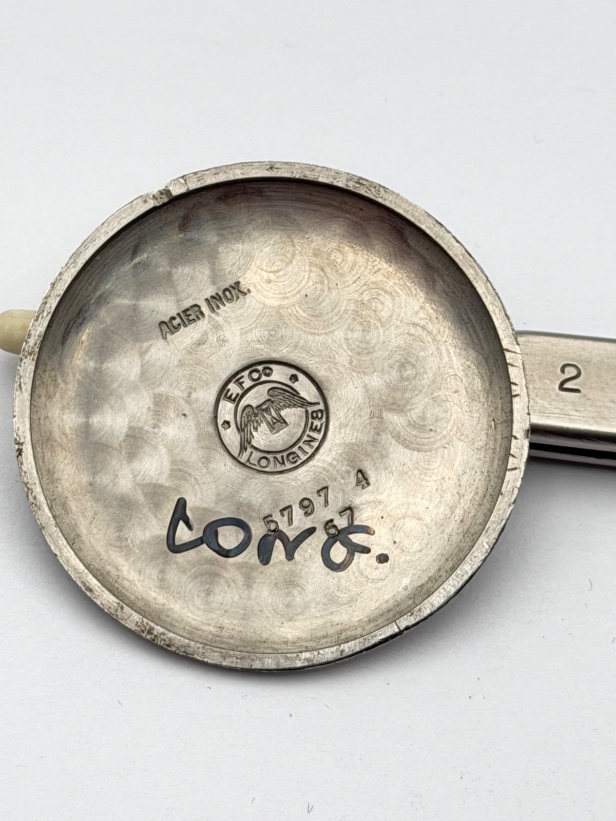 longines 5797-4-67 caseback caseback