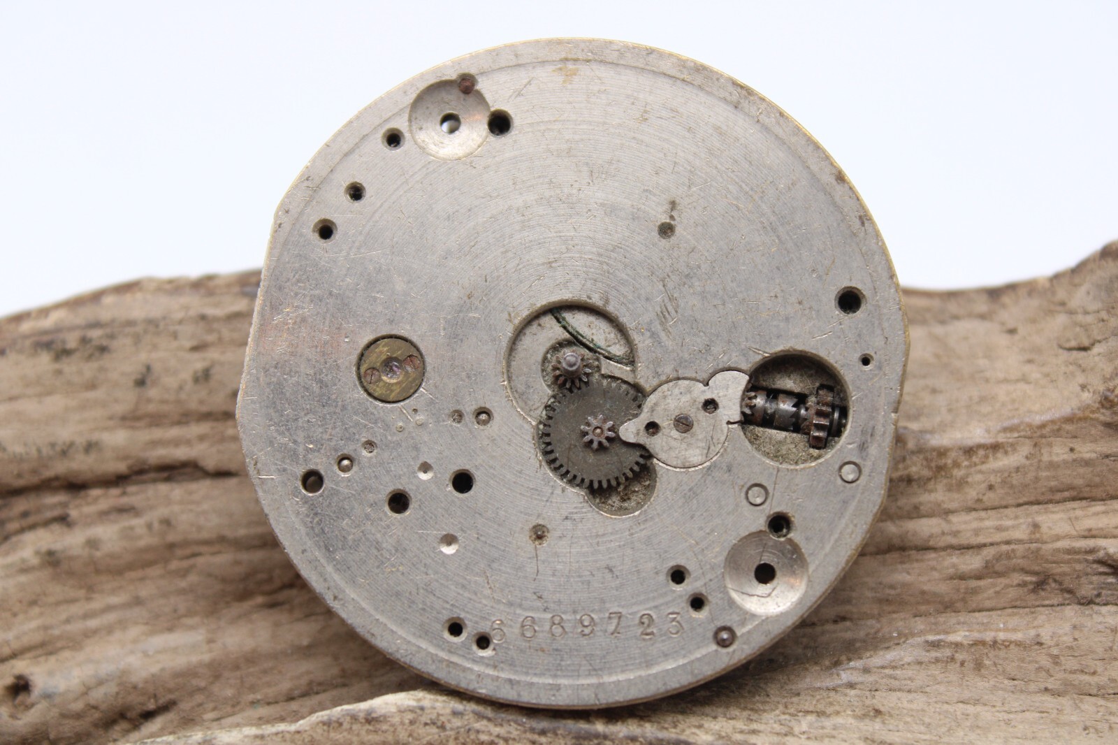 1904 ADMIRAL POCKET WATCH MOVEMENT 6689723 41.3mm FOR REPAIR (GF4)