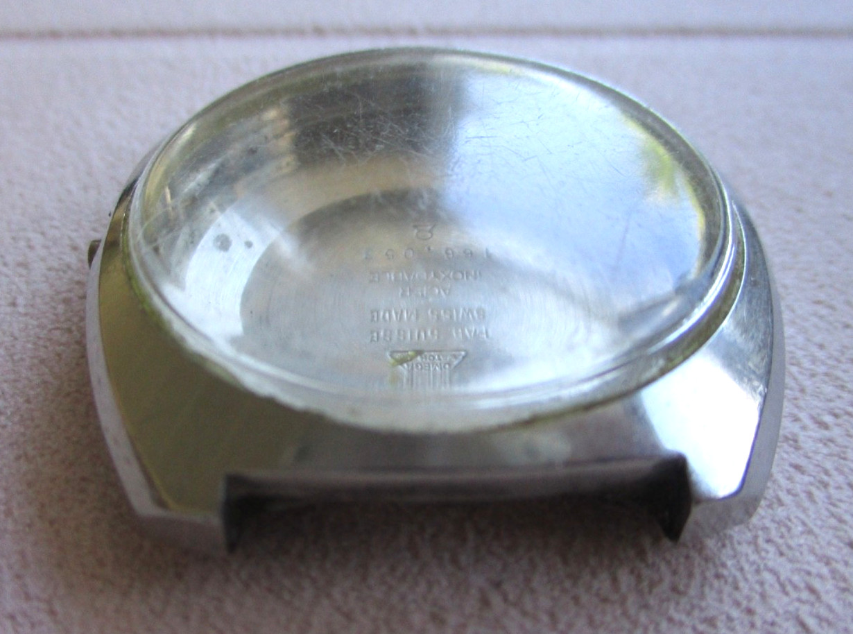 Omega De Ville ref 166.053 Vintage Case Only, Circa 1969, for parts