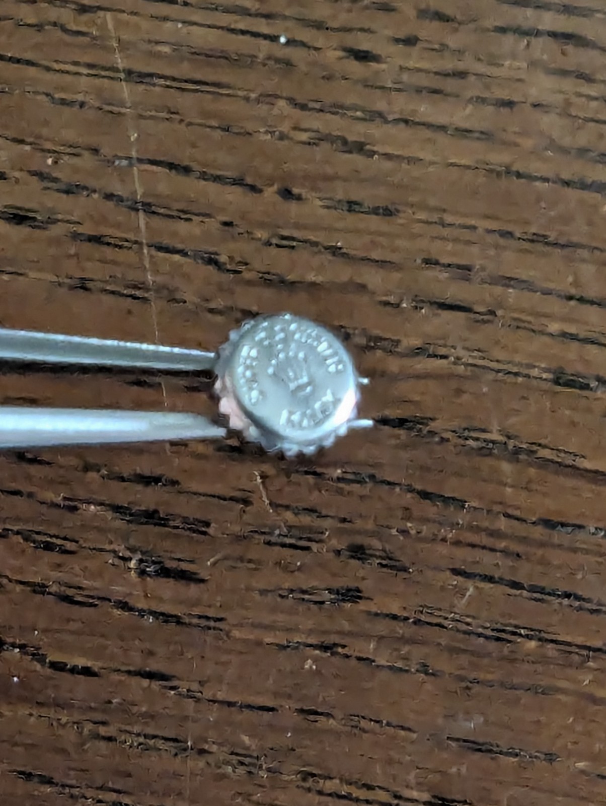 Rolex Super + Oyster Watch Crown, 6mm X 2.5mm, Tap 10, Loose Tube #S806