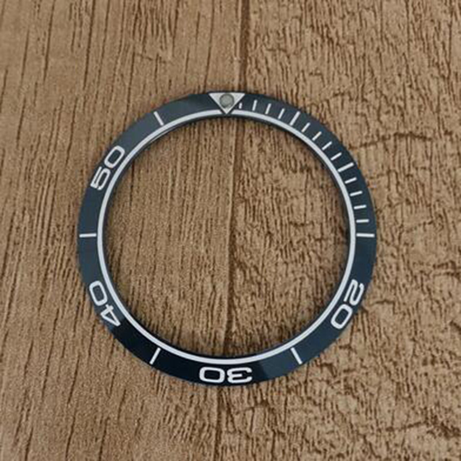 38MM Ceramic/Aluminum Watch Bezel Ring Luminous Beads Ring Inner Diameter 30.5MM