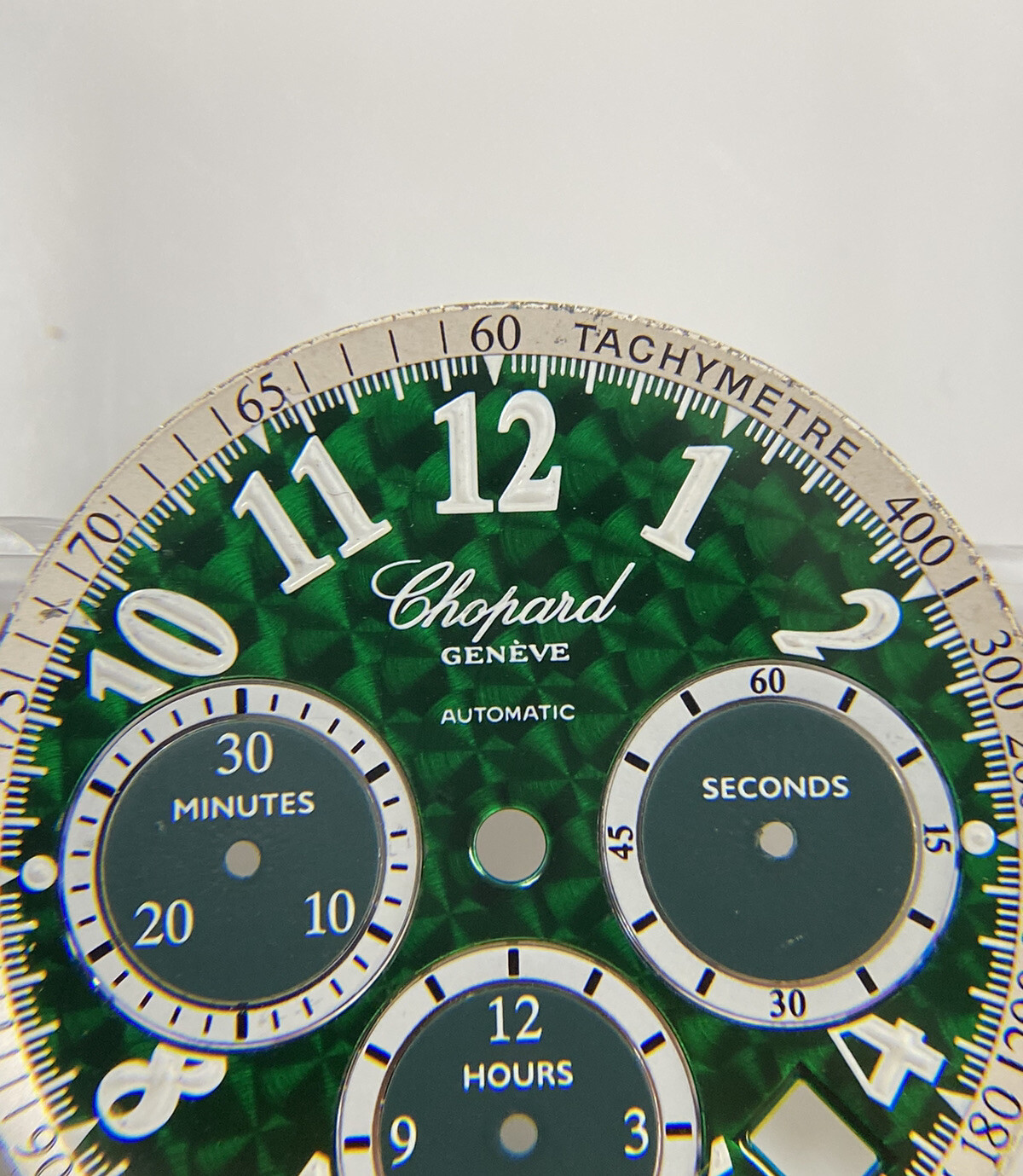 Original Chopard Mille Miglia Chronograph Elton John Green Dial Ref. 16/8331-10