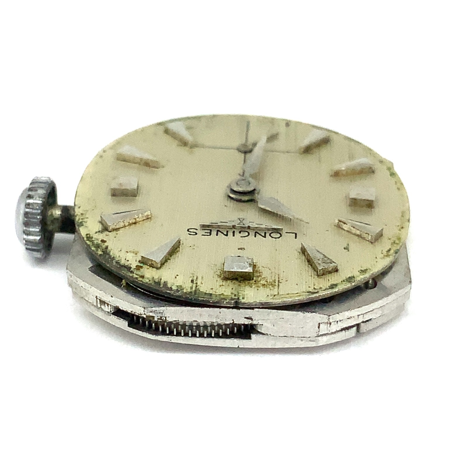 Longines Vintage Cal. 370, 17J Manual Watch Dial/Movement – RUNS