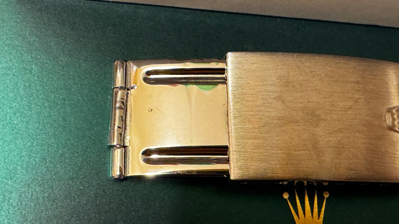 Genuine Rolex 78350 Z3 Oyster Bracelet Clasp Buckle Swiss Made Rolex Parts