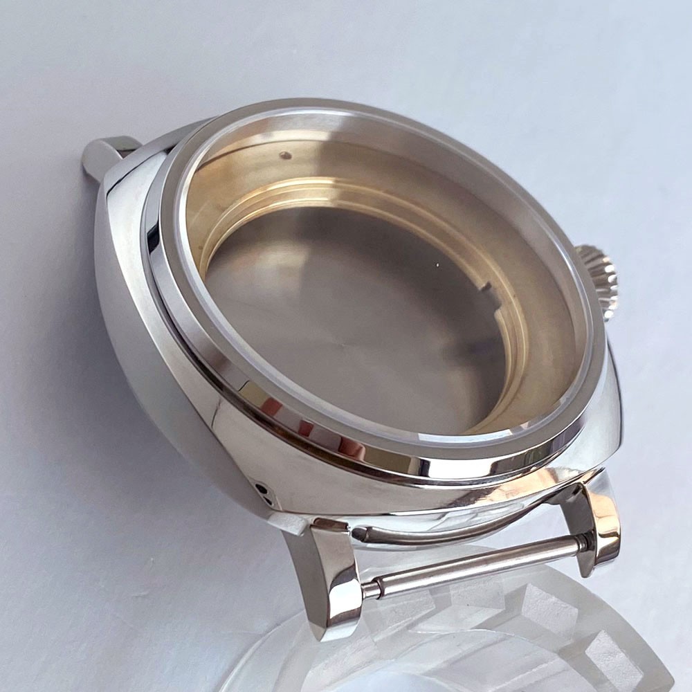 42mm Stainless Steel 200m Waterproof Watch Case Sapphire Fit NH35 ETA2824 Miyota