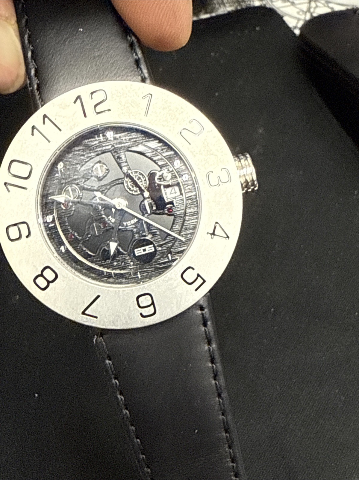 Ros New York Watch Japan Movement