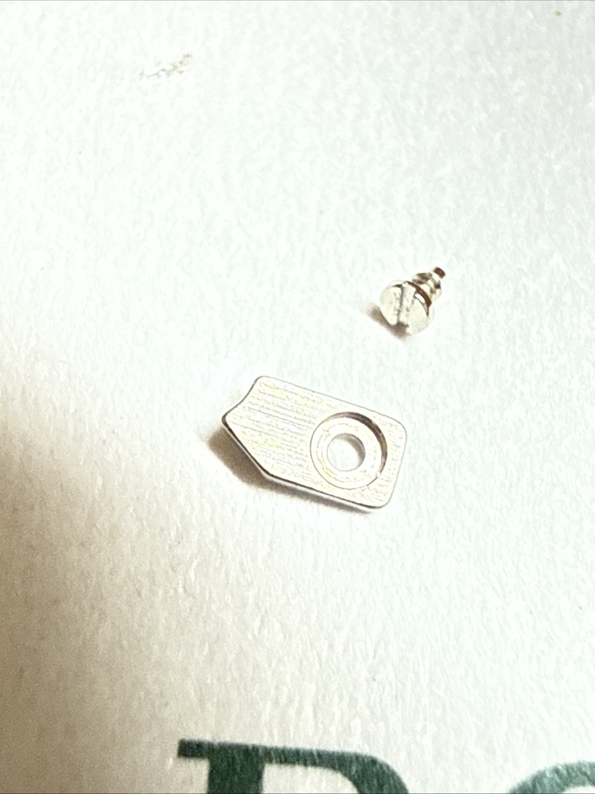 GENUINE Authentic Rolex 2235 451 Bridle For Stud With Screw, New