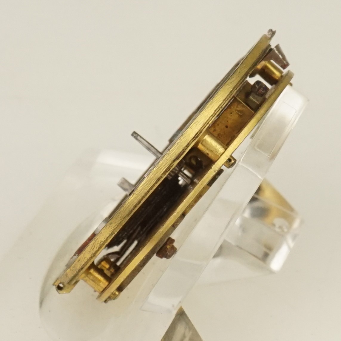 Rar! About 182o Fusee Pocket watch Movement Men’s no repeater chronometer duplex