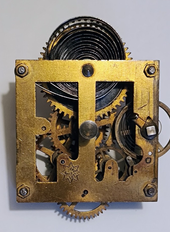 JUNGHANS Vintage Antique Movement Wall Clock/Alarm Clock SPARE PARTS