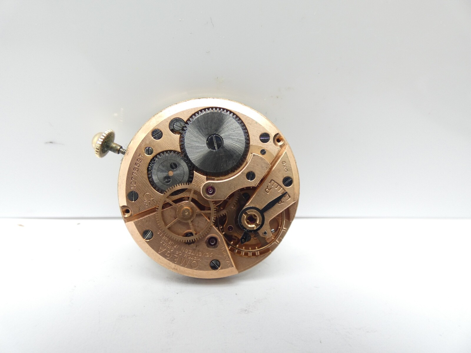 High gradee omega 371 Manual watch movement working balance good