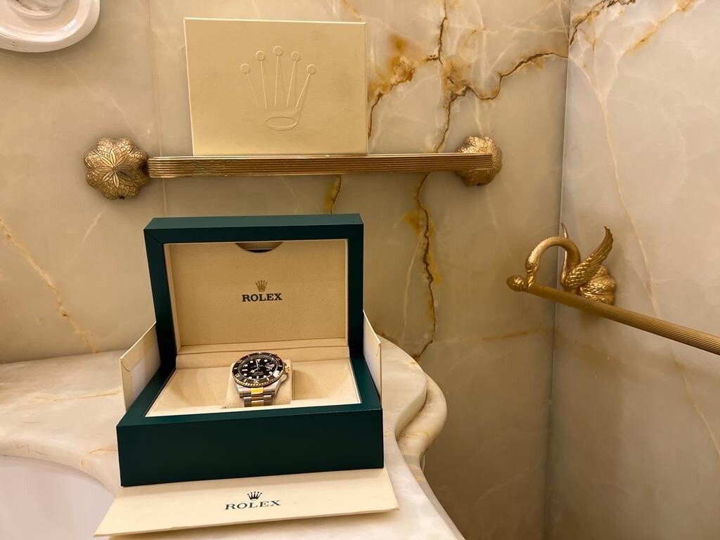 Rolex Submariner Steel Gold New 126613LN