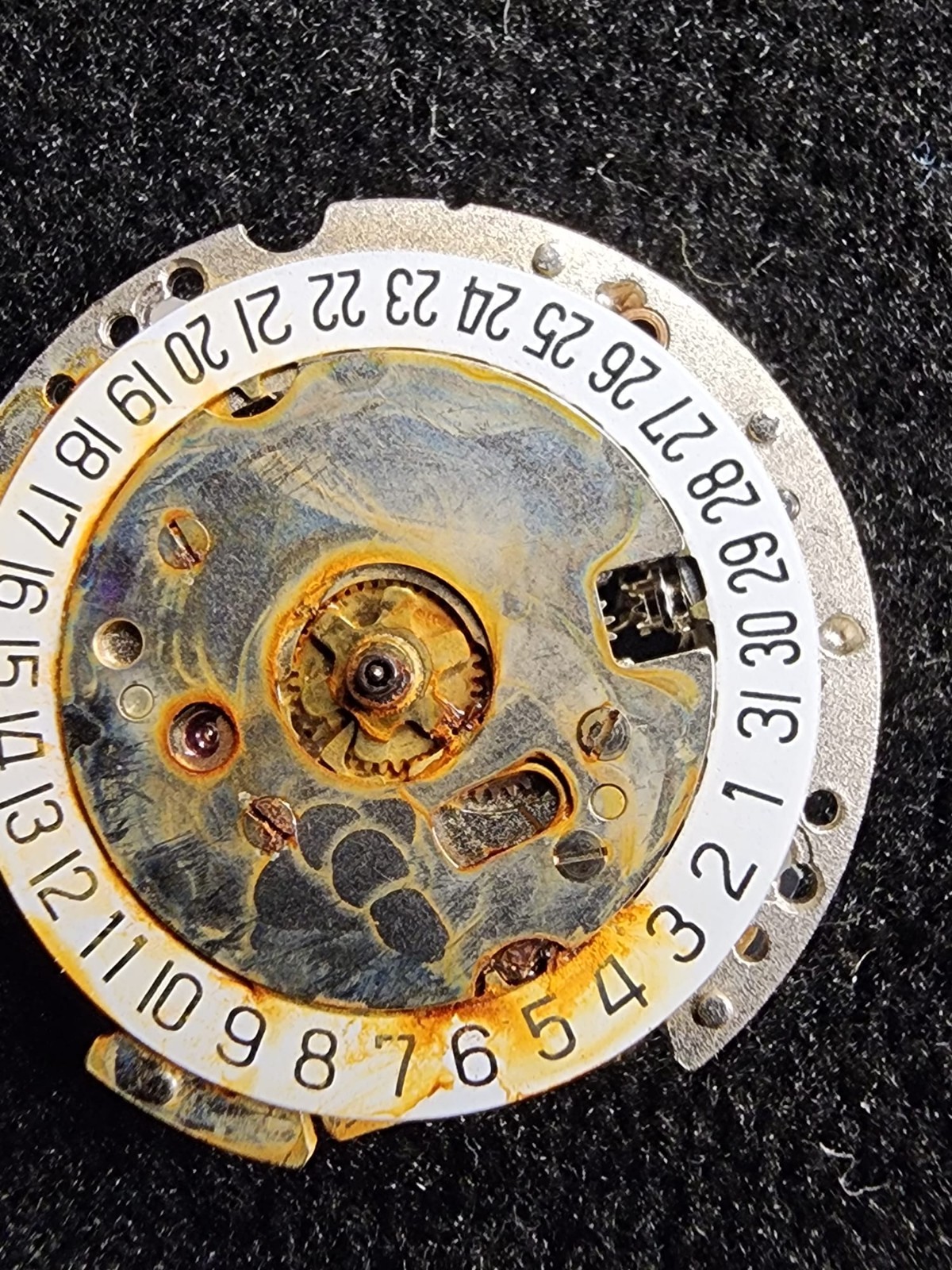 Vintage RONDA HQ775-D6 Quartz Watch Movement – Swiss Parts Thailand Made – Pre-O