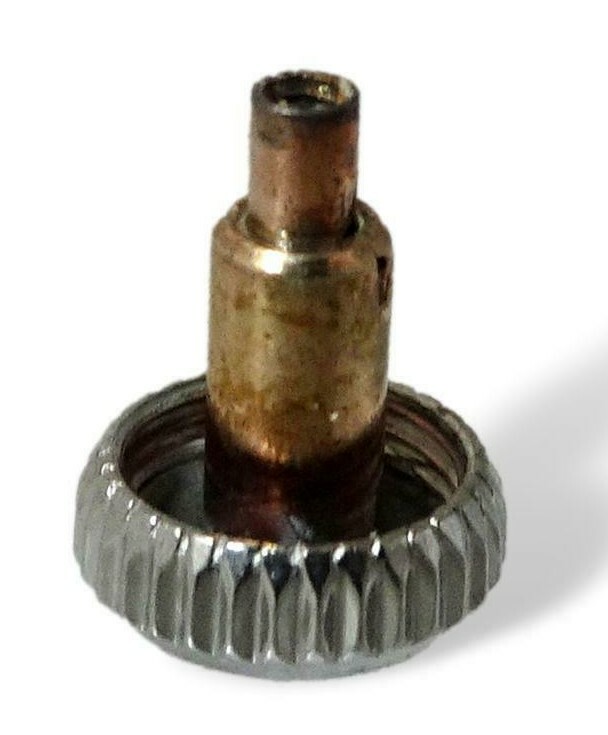 Rolex Steel Watch Crown Bubbleback Oyster 1950 Part 5011 4444 4332 4125 5021