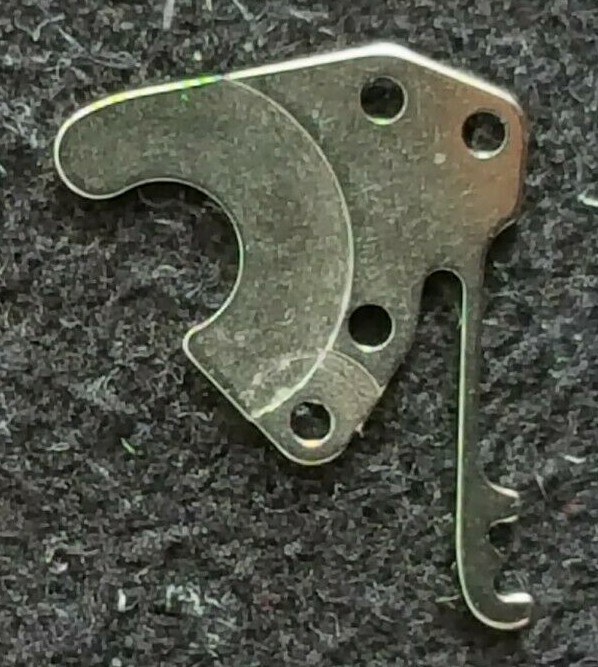 Omega Caliber 550 Part Number 1110 (Yoke Cover)