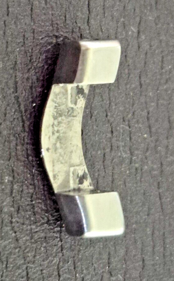 EBEL 12.8mm Outer Link Sport Wave Classic Link Gold and Steel