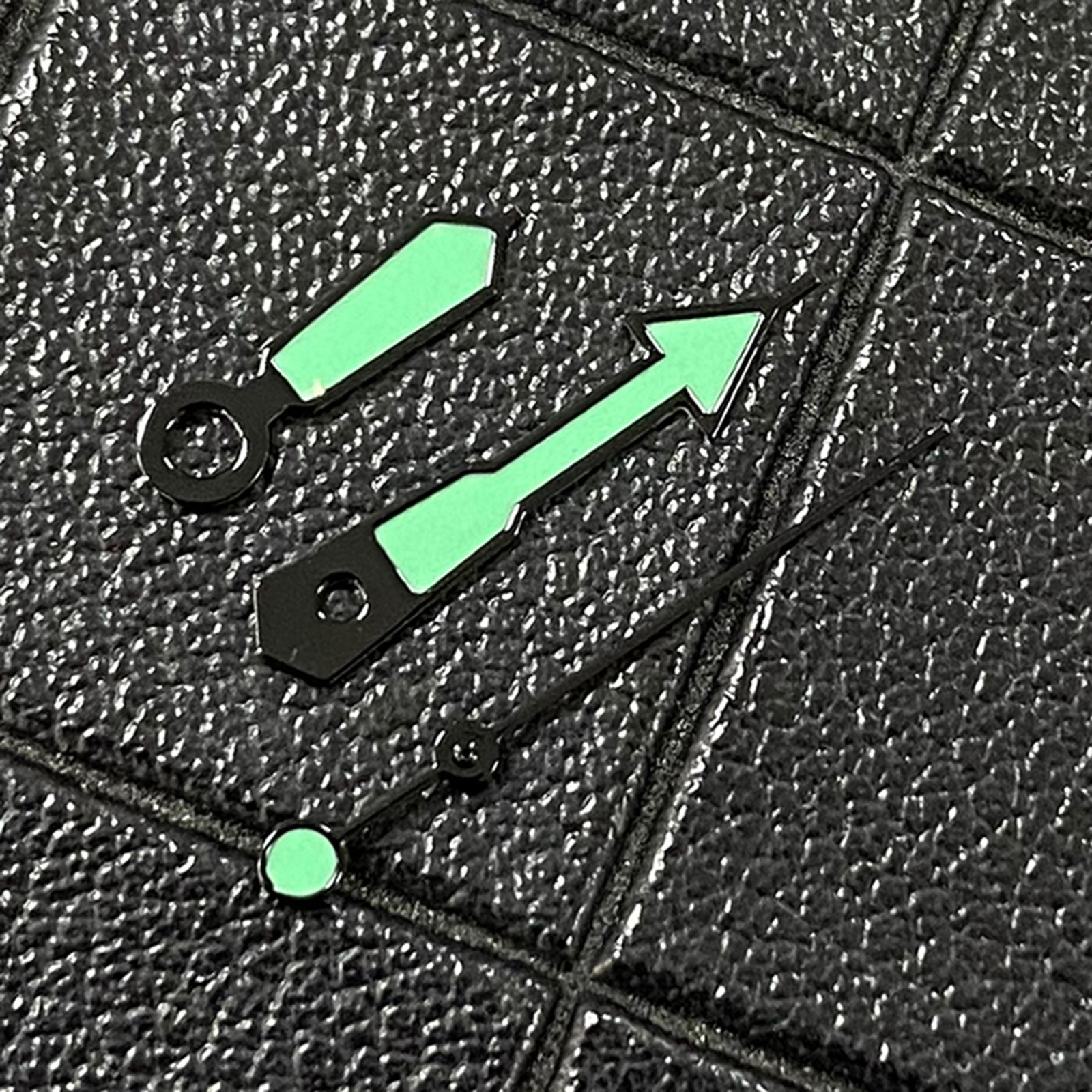 12.5MM Green Luminous Watch Hands for NH35/NH36/4R/7S Movement Replacement Parts