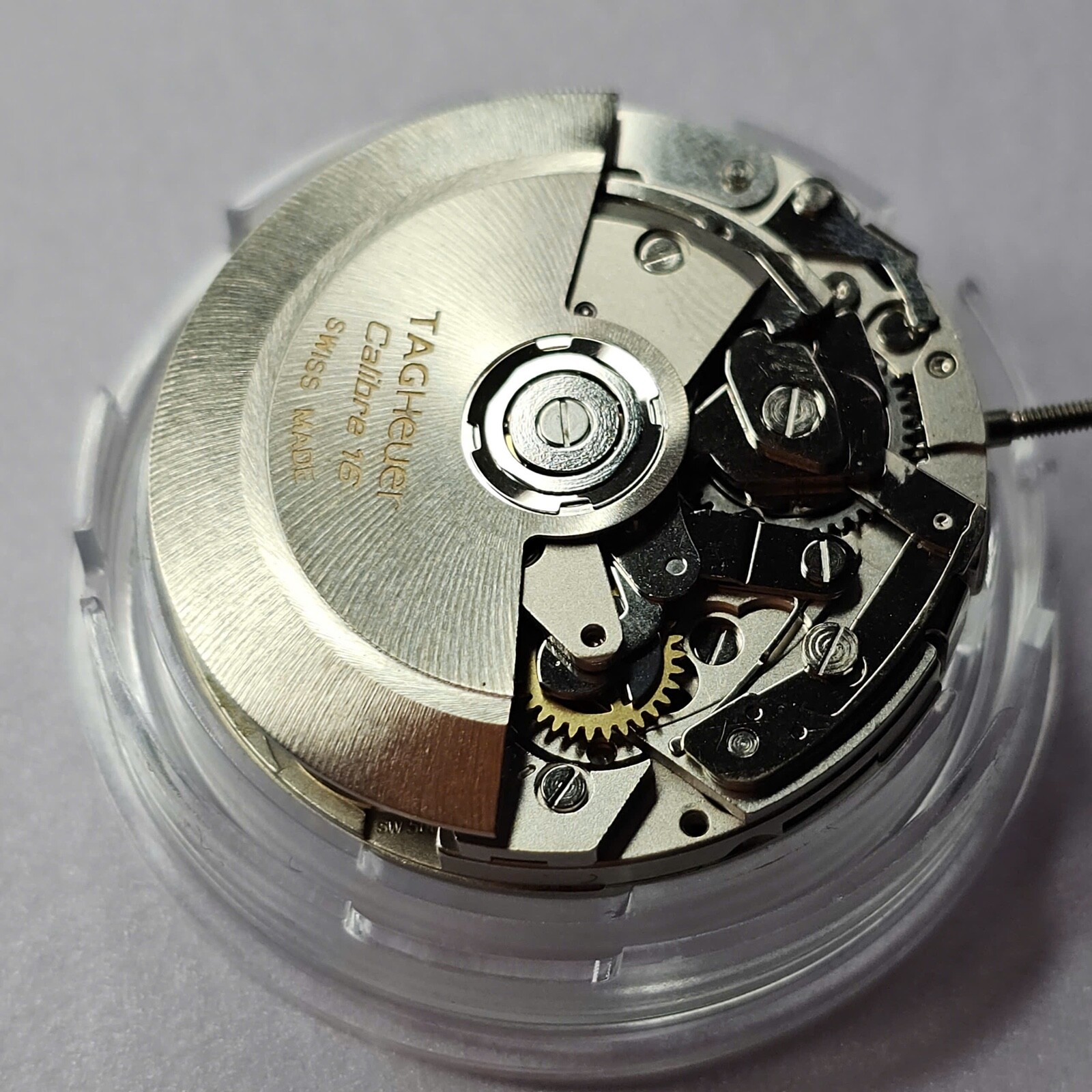 SW500 , ETA 7750 Valjoux 7750 Comp., TAG Heuer Calibre 16 Chronograph Movement