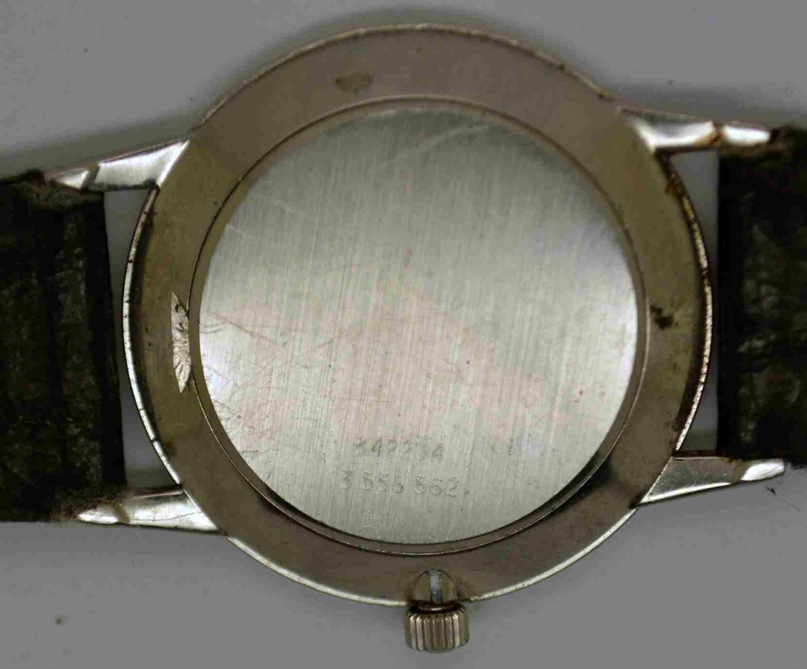 VTG UNIVERSAL GENEVE Manual Wind Steel Wristwatch. Ref: 1-568, Cal: 1-42