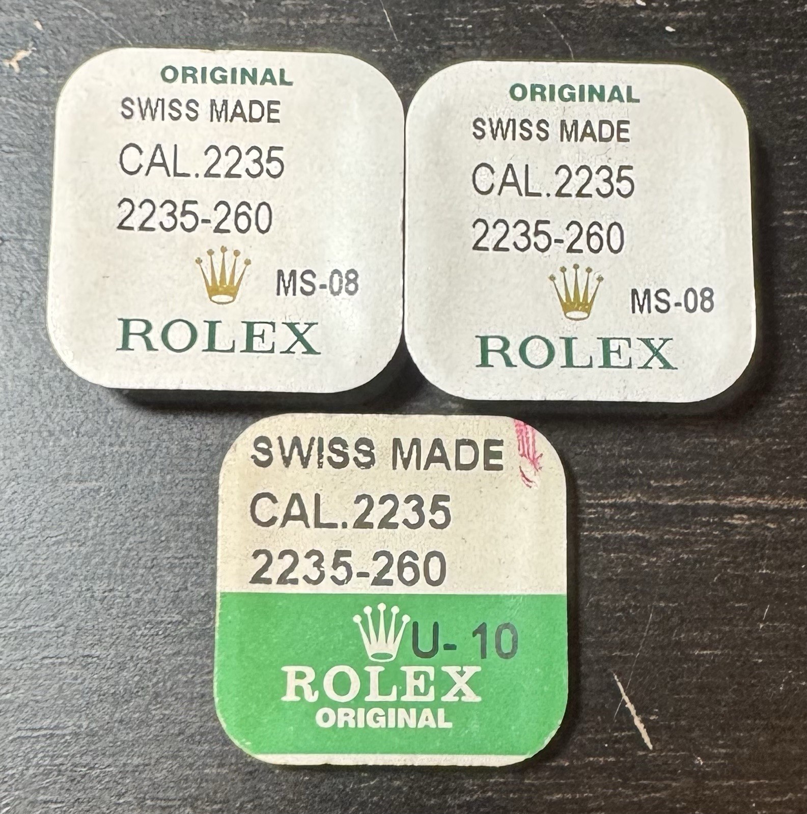 Rolex Cal. 2235 Part 260 Minute Wheel 2235-260