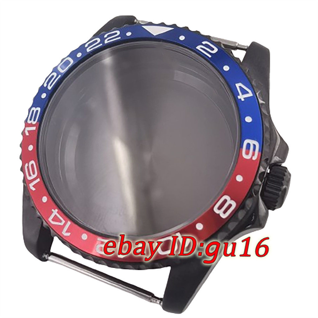 36mm Sapphire watch case Fit NH35 NH36 Miyota 8215 821A ETA2824 2836 DG2813 3804