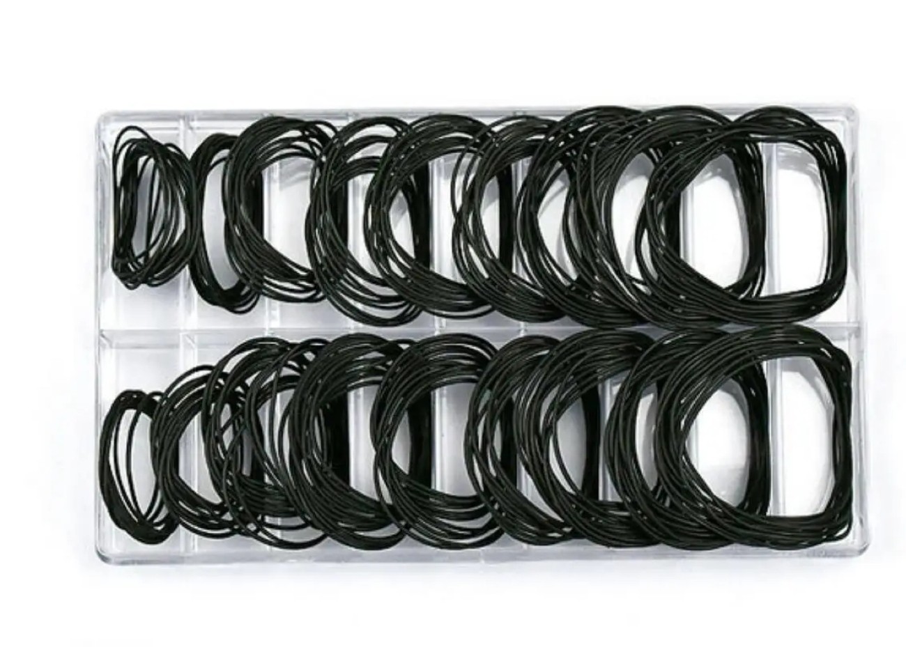 200Pcs Watch Back Case Rubber Waterproof O-Ring Gasket Repair Tools 0.5Mm/0.6Mm