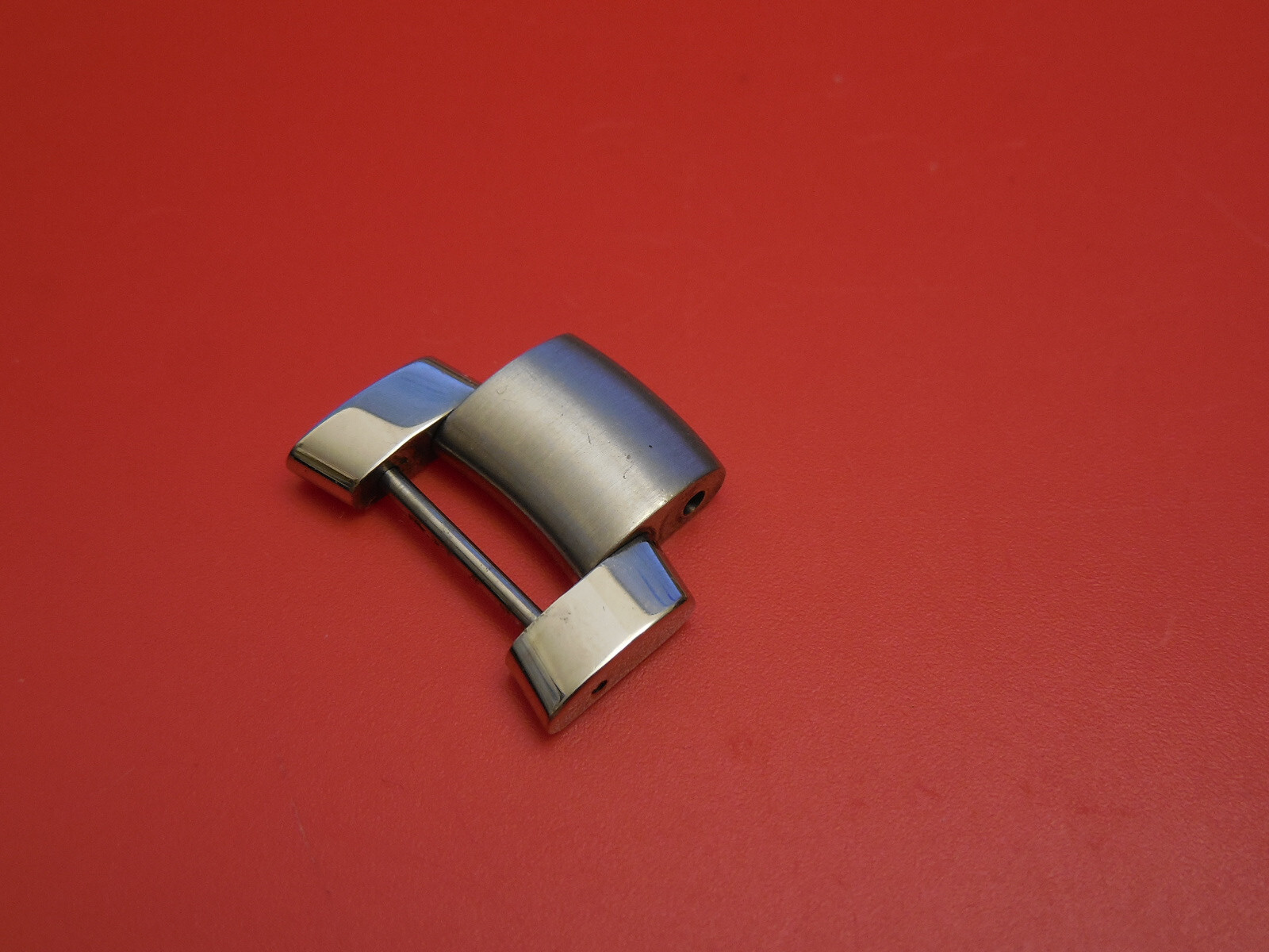 BAUME MERCIER STEEL MID SIZE CAPELAND S STRAP BAND BRACELET FULL LINK 17MM