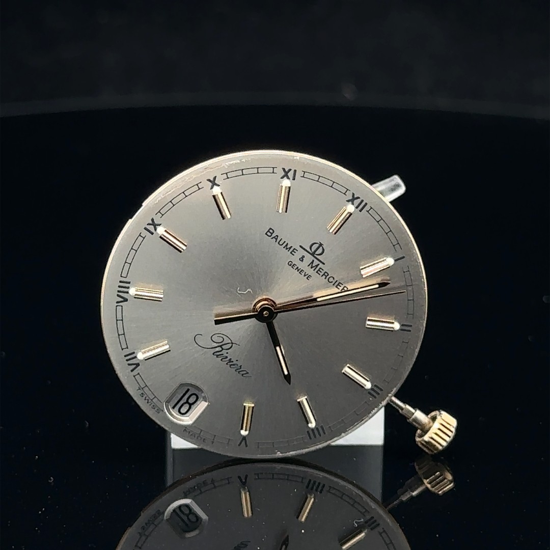 Baume & Mercier BM 11295 ESA ETA Cal. 255.111 Swiss quartz watch movement Works
