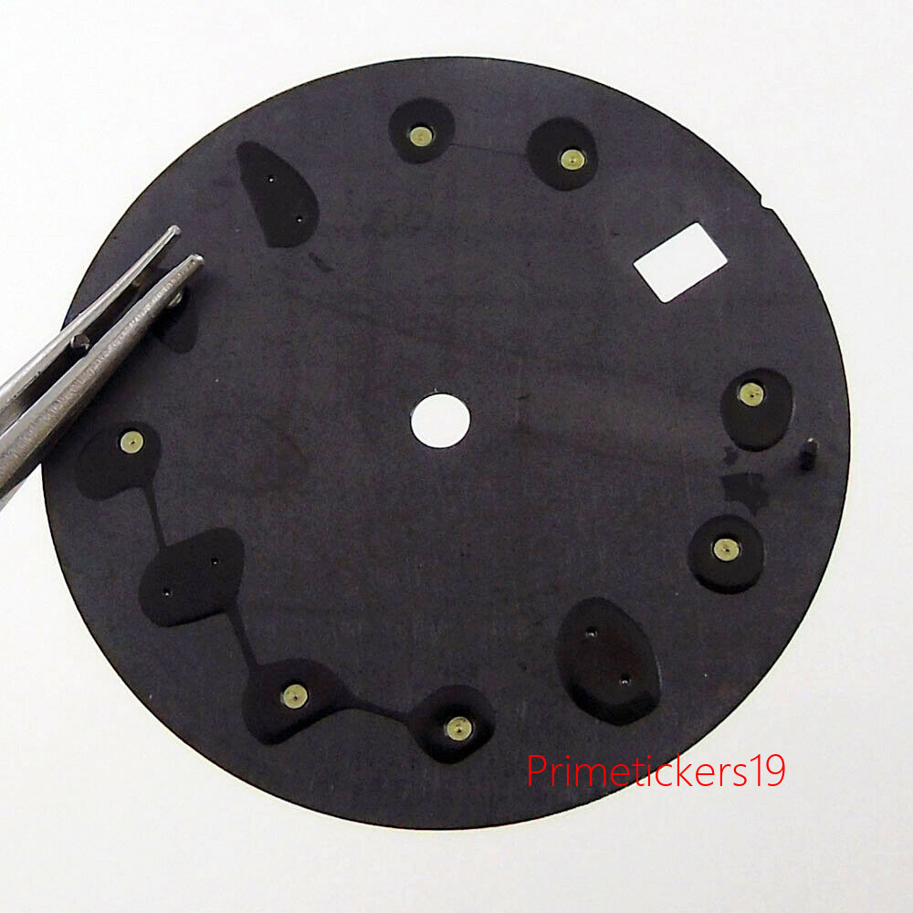 Bliger 29mm Purple/Pink/Blue/Green/Black Watch Dial Green Lume Fit NH35A NH36A