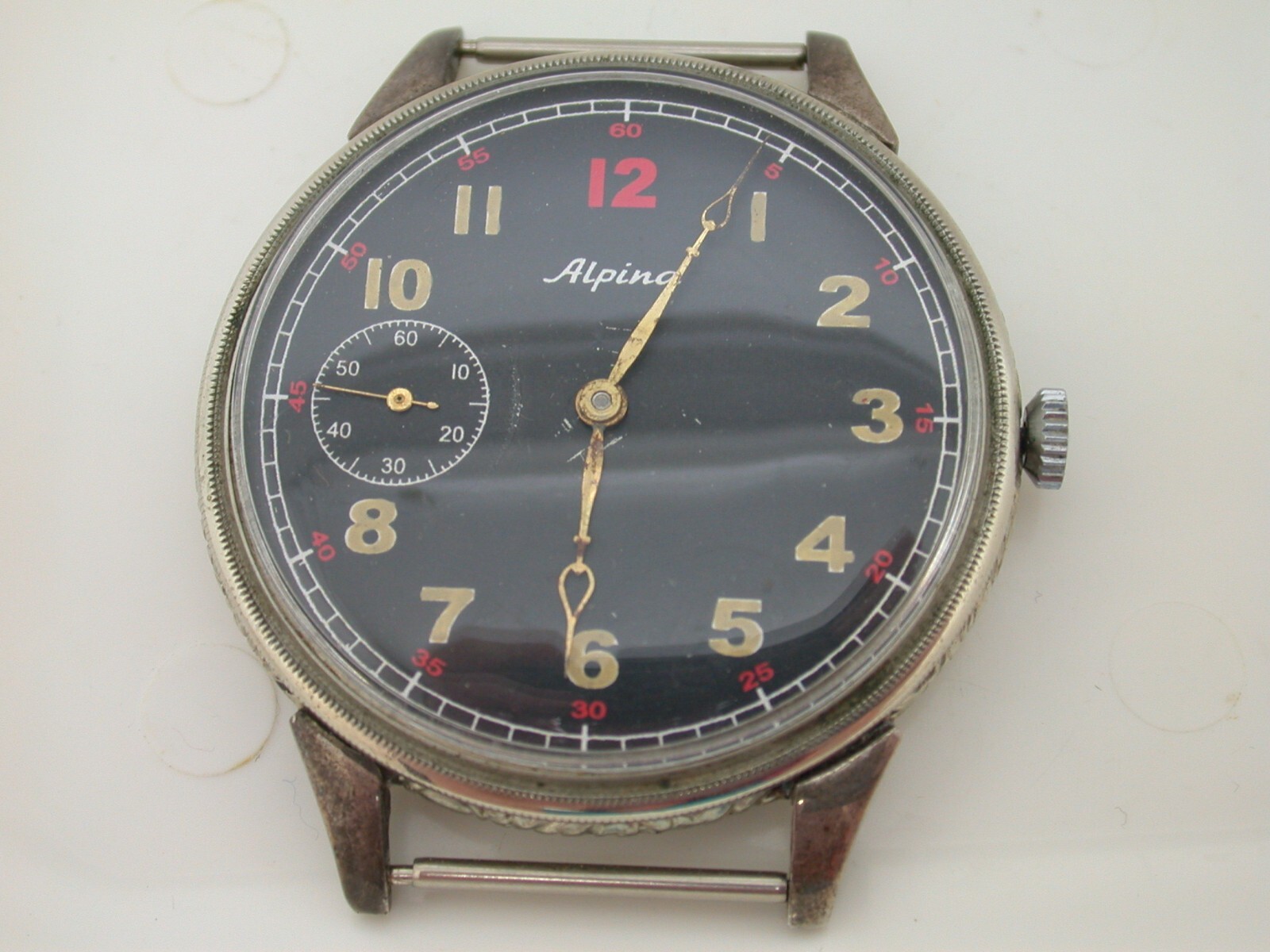 ALPINA CALIBER 277 WHICH IS THE UNITAS 33 FOR 1933, 18.5 LIGNE WATCH – 19MR4
