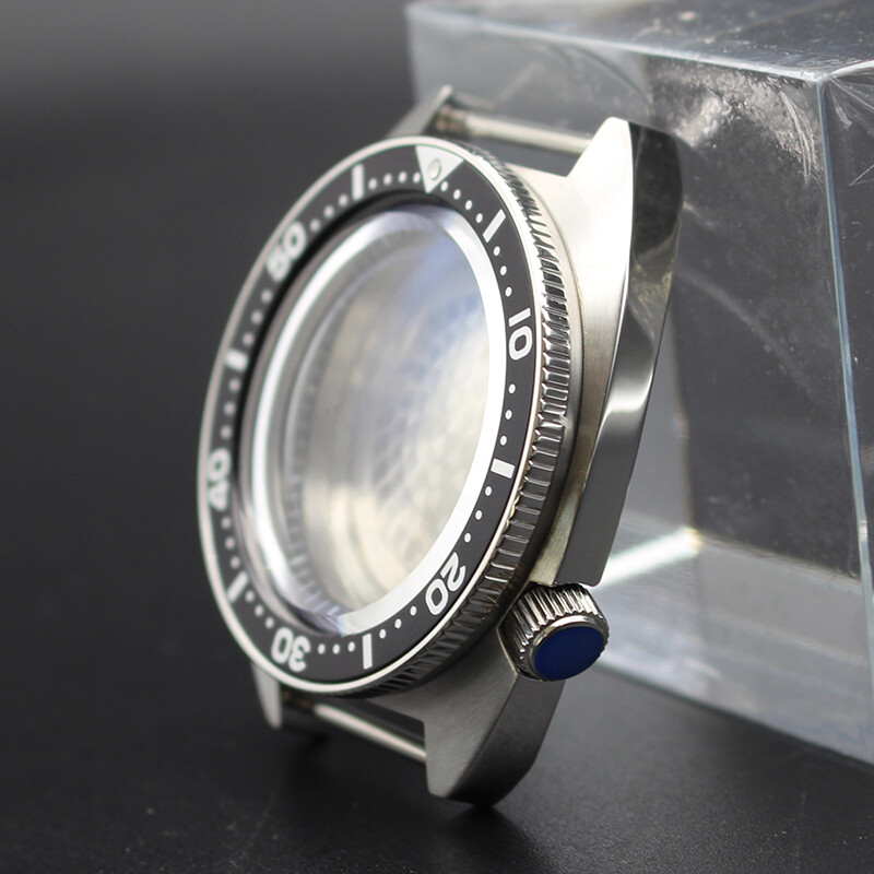 316L Stainless Steel 41mm Modified Seiko Turtle Watch Case nh35 For SKX007 Mod