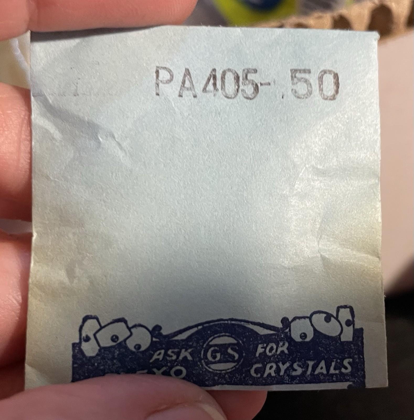 GS PA405-50 Watch Crystal Fit Sandoz – Factory Replacement / Repair