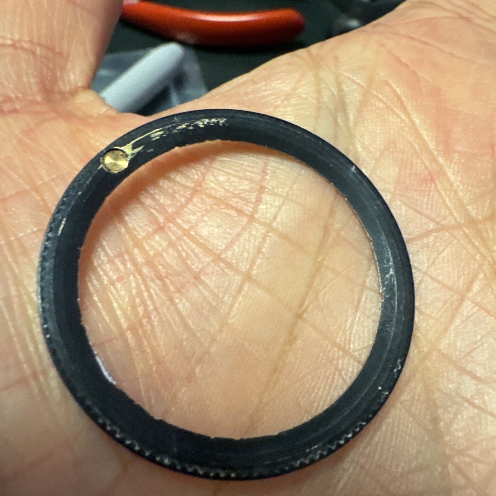Original Rolex Oyster Submariner Black 16800 16610 16600 16660 bezel Insert (70)