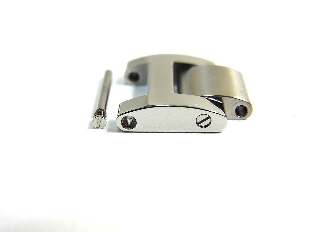 Cartier Ballon Bleu 14mm Genuine Full Link SS Watch Band Bracelet Parts Mint