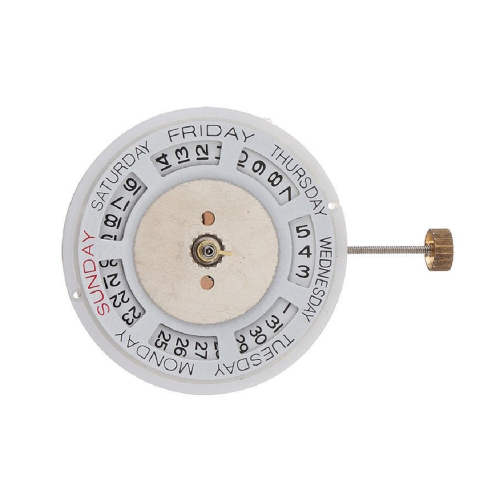 New Dual Calendar Automatic 2813 8205 Watch Movement Day Date High Accuracy D