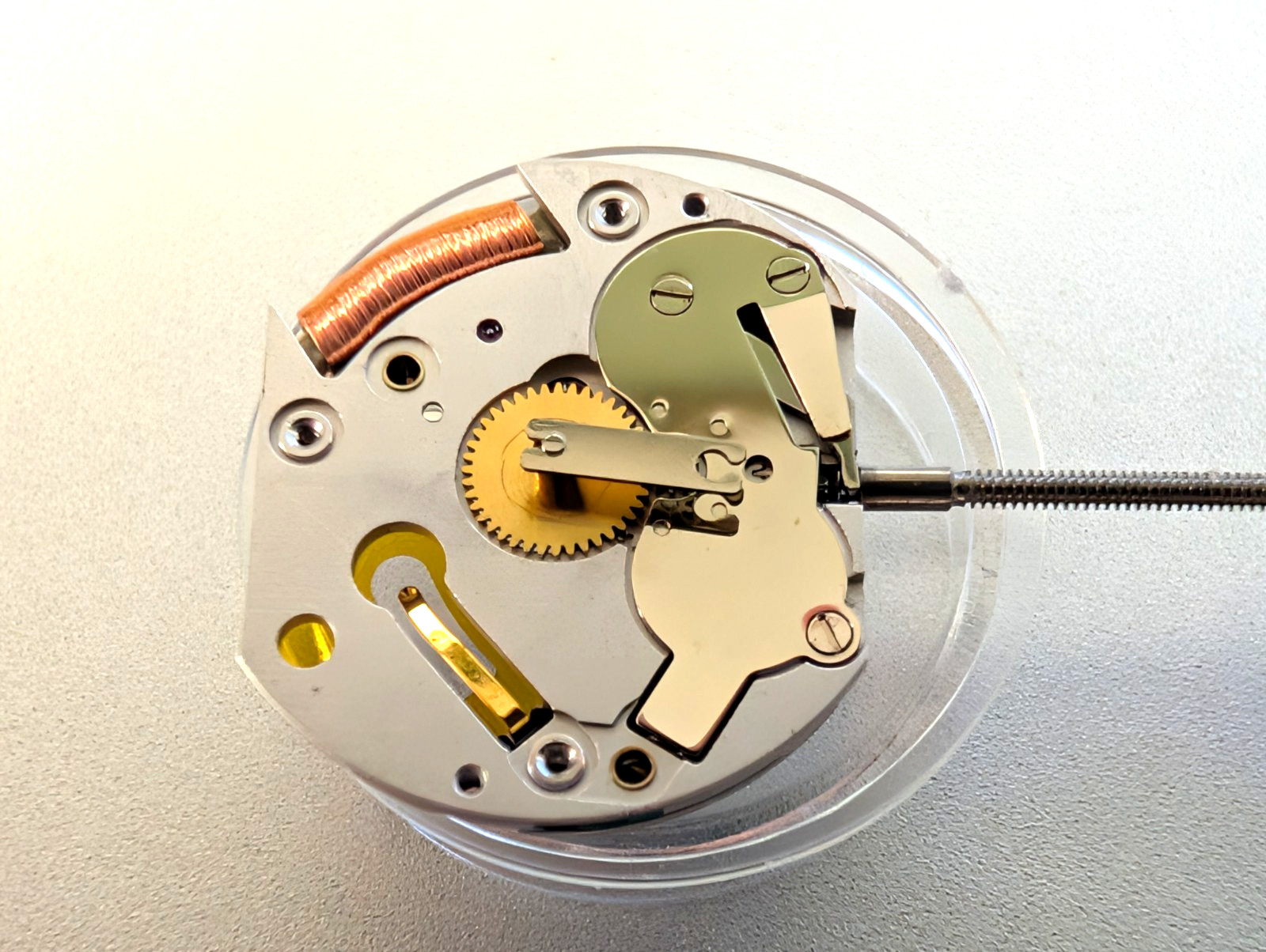 Cartier 057 Movement 0.57/.057 Movement New Quartz movement Four (4) Jewel Brand