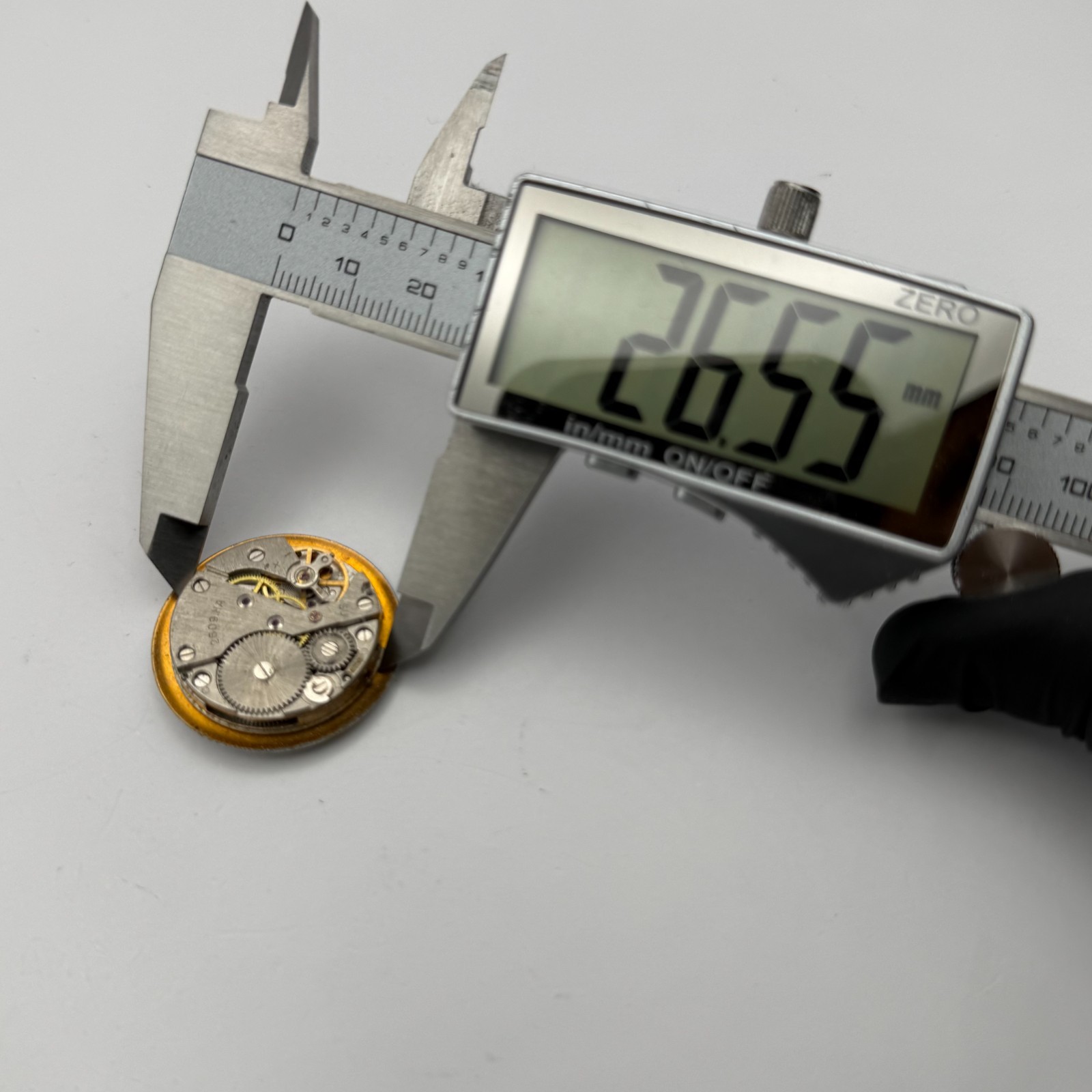 Poljot 2609.HA Watch Movement Sekonda 19 Jewels USSR Manual Vintage Parts 26.5mm